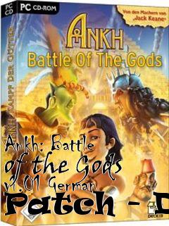 Box art for Ankh: Battle of the Gods v1.01 German Patch - DD