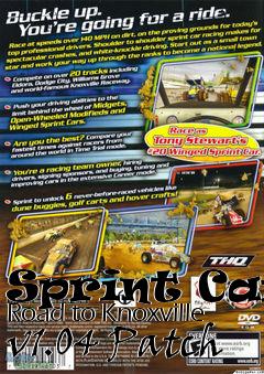 Box art for Sprint Cars Road to Knoxville v1.04 Patch