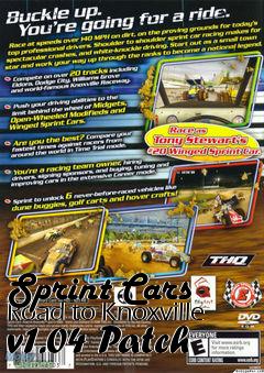 Box art for Sprint Cars Road to Knoxville v1.04 Patch