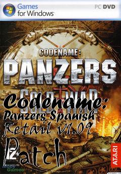 Box art for Codename: Panzers Spanish Retail v1.09 Patch