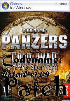 Box art for Codename: Panzers Spanish Retail v1.09 Patch