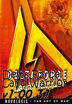 Box art for Delta Force: Land Warrior v1.00.31