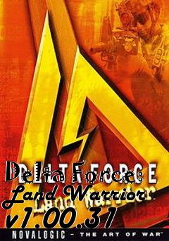 Box art for Delta Force: Land Warrior v1.00.31