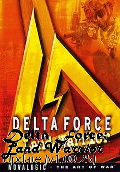 Box art for Delta Force: Land Warrior Update (v1.00.25)