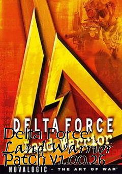 Box art for Delta Force: Land Warrior Patch v1.00.26