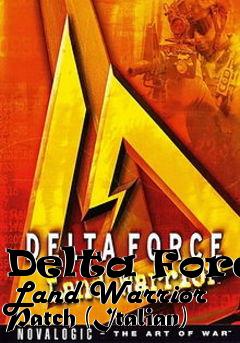 Box art for Delta Force Land Warrior Patch (Italian)