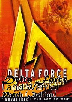 Box art for Delta Force Land Warrior Patch (Italian)