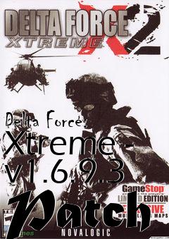 Box art for Delta Force: Xtreme - v1.6.9.3 Patch