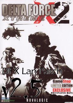 Box art for DFX Lan Patch v2.5