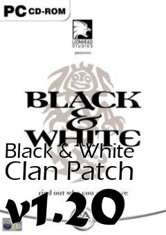 Box art for Black & White Clan Patch v1.20