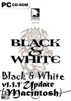 Box art for Black & White v1.1.1 Update (Macintosh)