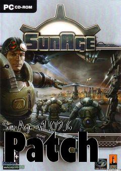 Box art for SunAge v1.09.6 Patch