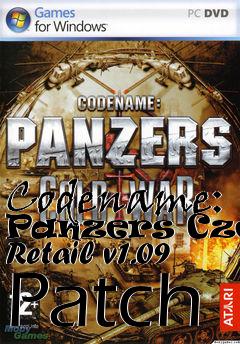 Box art for Codename: Panzers Czech Retail v1.09 Patch