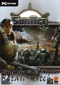 Box art for SunAge v1.09.4 Retail Patch