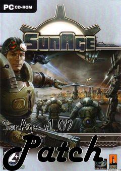 Box art for SunAge v1.09 Patch