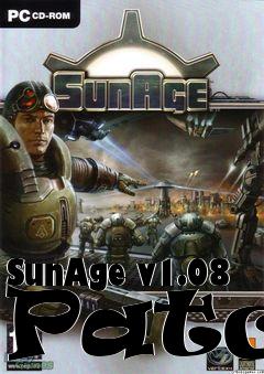 Box art for SunAge v1.08 Patch