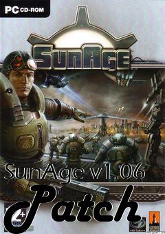Box art for SunAge v1.06 Patch