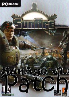 Box art for SunAge v1.05 Patch