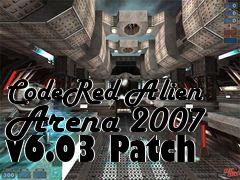 Box art for CodeRed Alien Arena 2007 v6.03 Patch