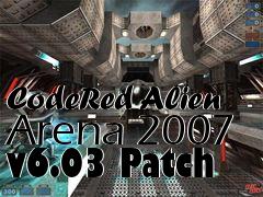 Box art for CodeRed Alien Arena 2007 v6.03 Patch