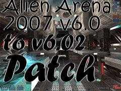 Box art for Alien Arena 2007 v6.0 to v6.02 Patch