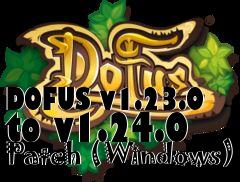 Box art for DOFUS v1.23.0 to v1.24.0 Patch (Windows)