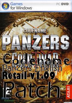 Box art for Codename: Panzers English Retail v1.09 Patch