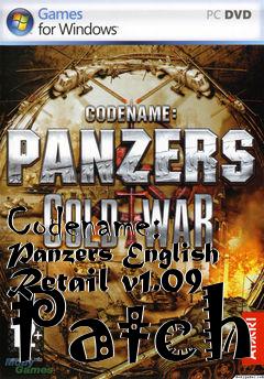 Box art for Codename: Panzers English Retail v1.09 Patch