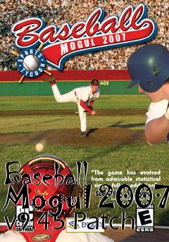 Box art for Baseball Mogul 2007 v9.45 Patch