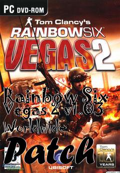 Box art for Rainbow Six Vegas 2 v1.03 Worldwide Patch