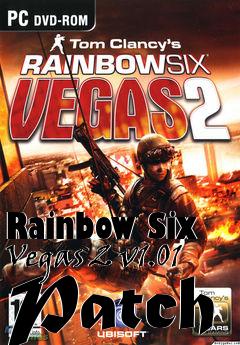 Box art for Rainbow Six Vegas 2 v1.01 Patch