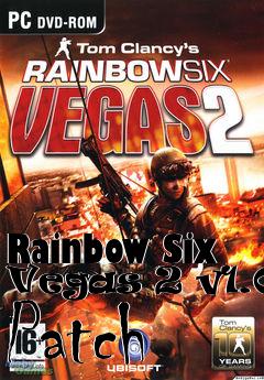 Box art for Rainbow Six Vegas 2 v1.01 Patch