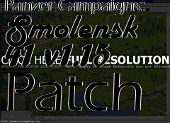 Box art for Panzer Campaigns: Smolensk 41 v1.15 Patch