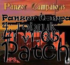 Box art for Panzer Campaigns 4: Tobruk 41 v1.05 Patch