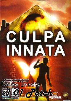 Box art for Culpa Innata v1.01 Patch