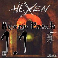 Box art for Hexen Patch 1.1