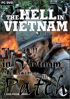 Box art for The Hell in Vietnam v1.1 German Patch