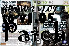 Box art for GRAW 2 v1.04 to v1.05 Patch