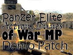 Box art for Panzer Elite Action: Dunes of War MP Demo Patch