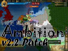 Box art for EU3: Napoleons Ambition v2.2 Patch