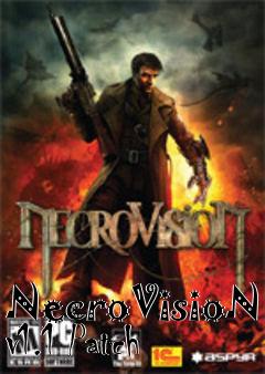 Box art for NecroVisioN v1.1 Patch