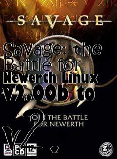 Box art for Savage: the Battle for Newerth Linux v2.00b to v2.