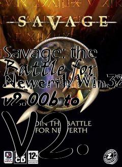 Box art for Savage: the Battle for Newerth Win32 v2.00b to v2.