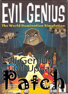 Box art for Evil Genius v1.01 Update Patch