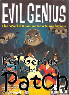 Box art for Evil Genius v1.01 Update Patch