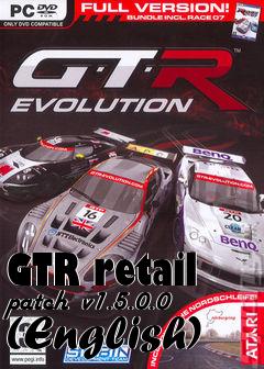 Box art for GTR retail patch  v1.5.0.0 (English)