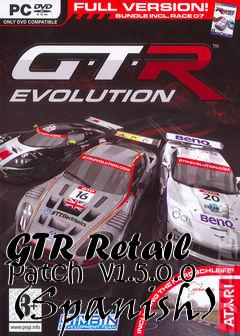 Box art for GTR Retail Patch  v1.5.0.0 (Spanish)