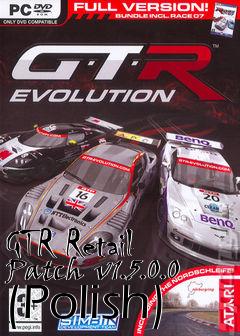 Box art for GTR Retail Patch  v1.5.0.0 (Polish)