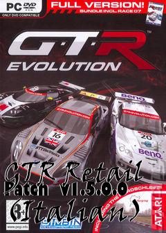 Box art for GTR Retail Patch  v1.5.0.0 (Italian)