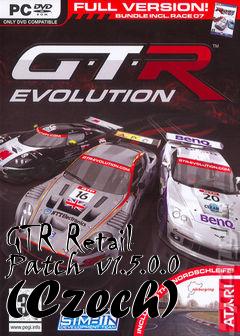 Box art for GTR Retail Patch  v1.5.0.0 (Czech)